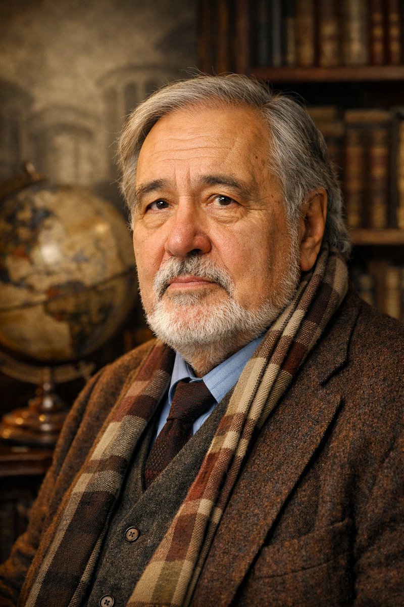 LSesal's tweet photo. When a great historian departs, it feels as if a library quietly closes its doors to the night.
Some voices do not merely speak about history—they carry its memory.
May the echoes of wisdom continue to guide generations.
#İlberOrtaylı
#Tarih
#Bilgelik
#Kültür
#Hatıra https://t.co/0zAhN2dUeC