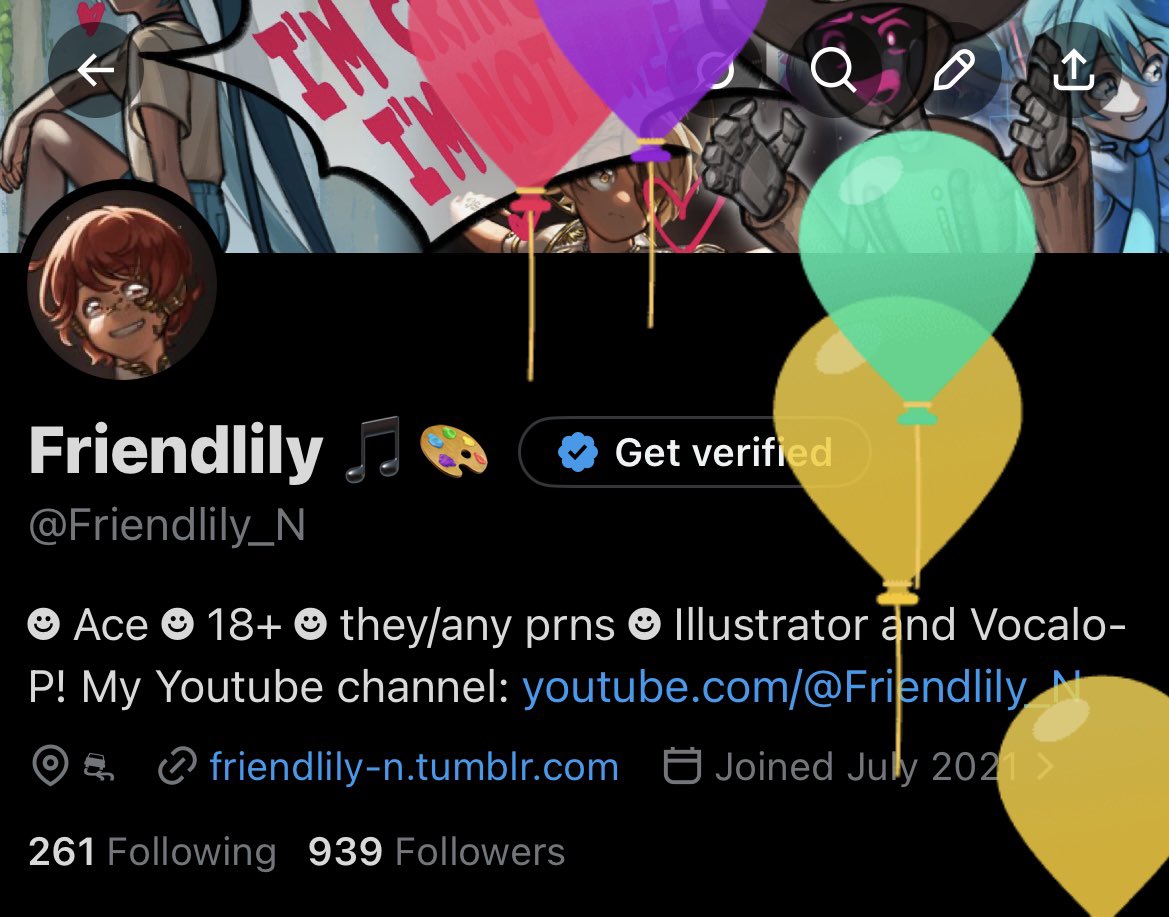 Friendlily 🎵🎨 tweet media