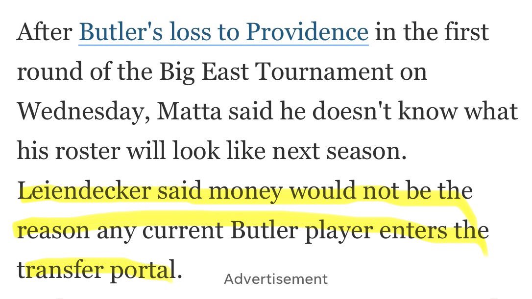 Butler Basketball Guru tweet media
