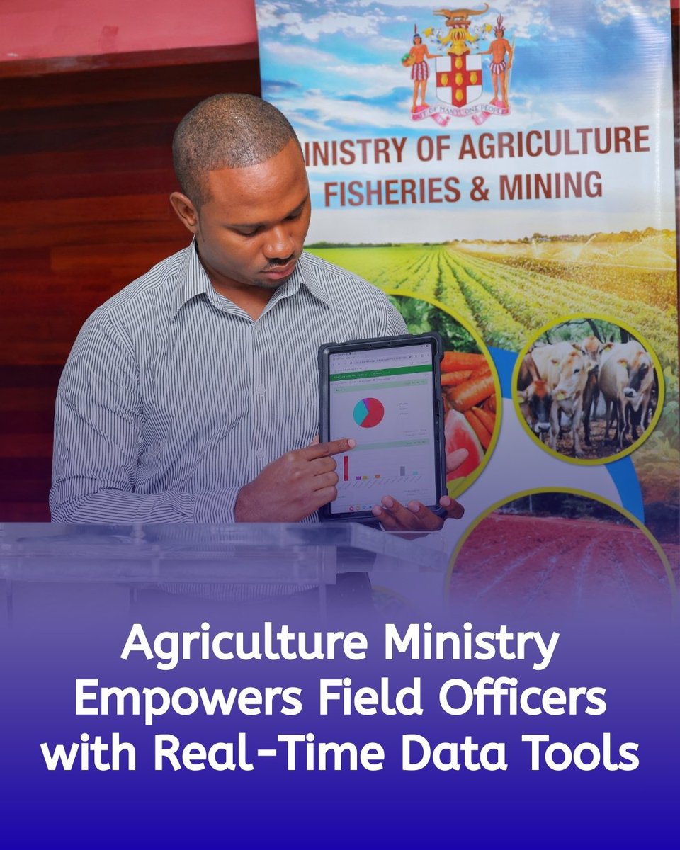 Min. of Agriculture, Fisheries & Mining, Jamaica tweet media