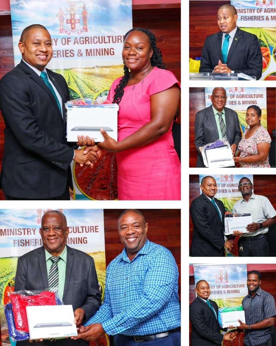 Min. of Agriculture, Fisheries & Mining, Jamaica tweet media