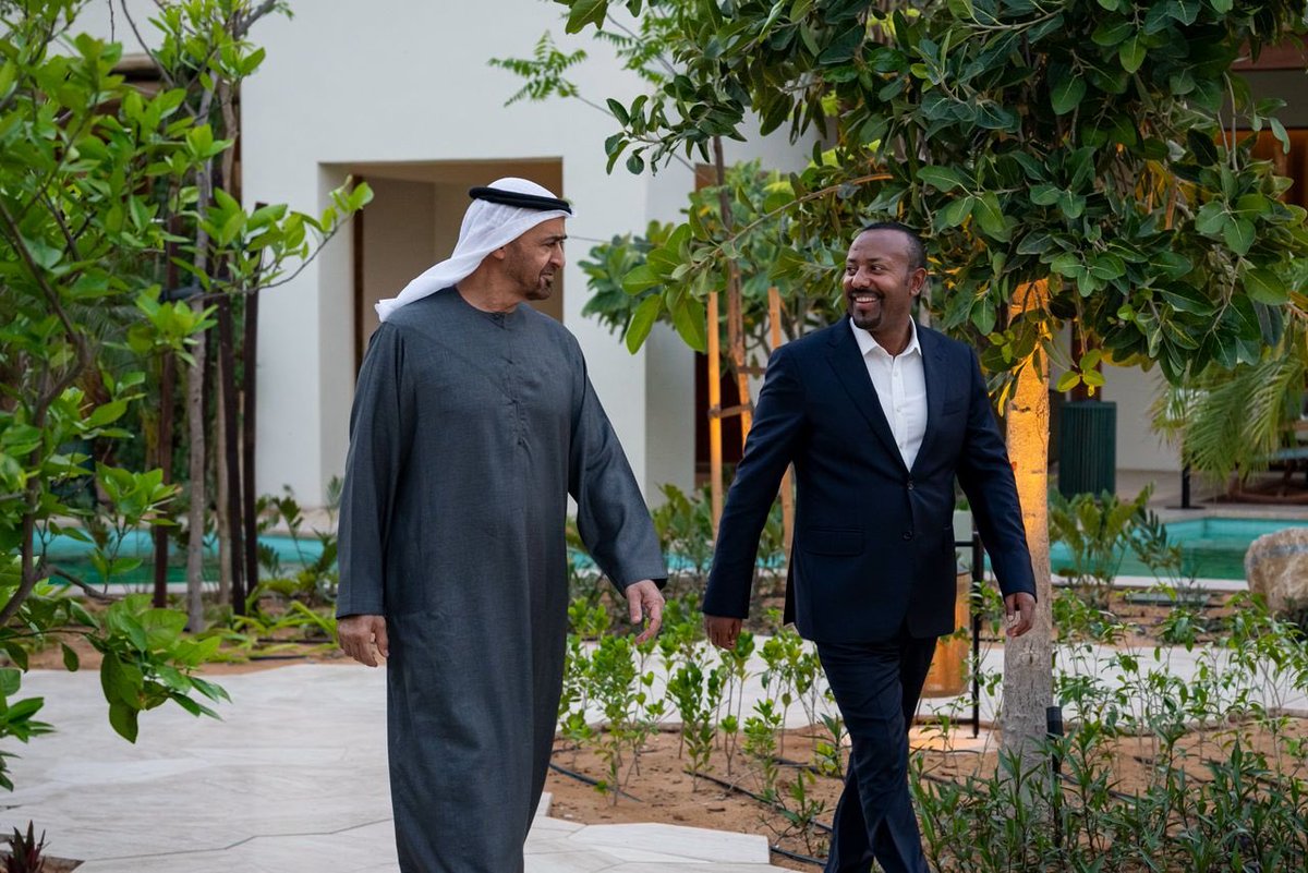 Ethiopia’s PM Abiy Ahmed has become the first head of government to embark on a working visit to UAE since the U.S.-Israeli attack against Iran started.
