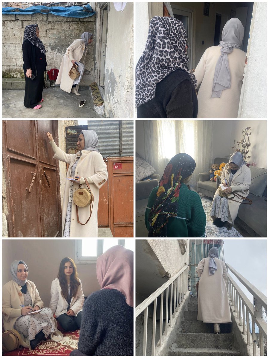 🌙Ramazan Paylaşmaktır;

Sevgi paylaşıldıkça çoğalır✨💫

Kadın Kolları Başkanımız Sn. Esra Karadaş öncülüğünde, yönetim kurulu üyelerimiz hane ziyaretleri yapmaya devam ediyor.

#ramazanbereketi #RamazanRuhunuYaşat