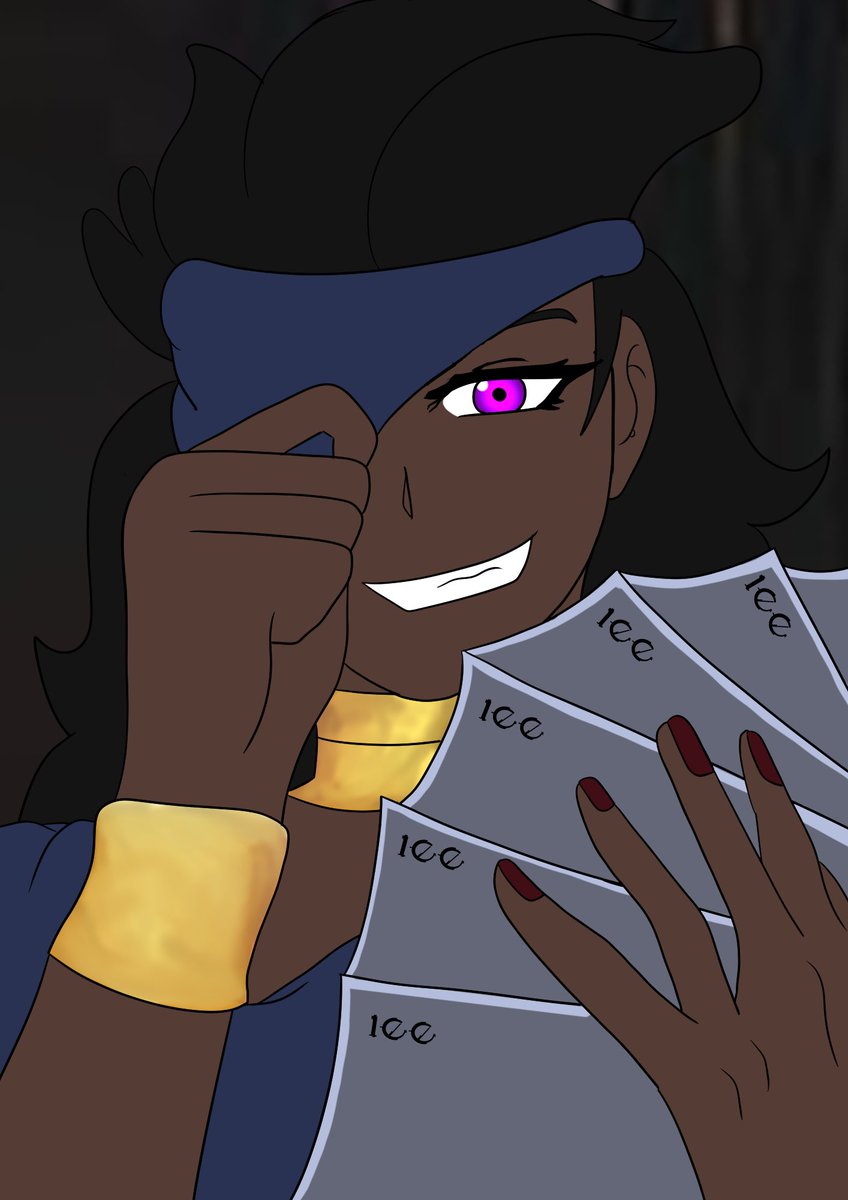 Two pieces I’ve made for fun. The second one based off a thumbnail from <a href="/RabSoPetty/">Grand Regent Rhabb 👨🏿</a> Hood JJK videos
#Halo #RWBY #RWBYfanart #Oc #Yang