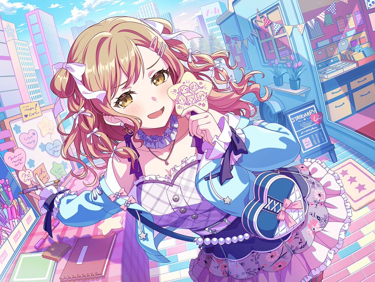 市ヶ谷有咲(夢有咲) tweet media