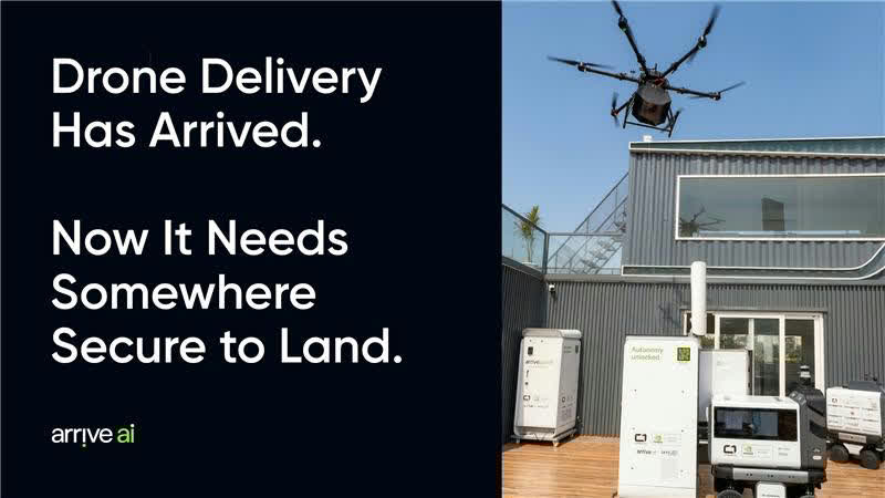 Arrive AI tweet media