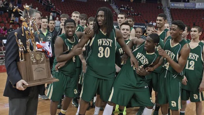 Iowa City West Barstool tweet media