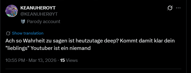 Schmerle tweet media