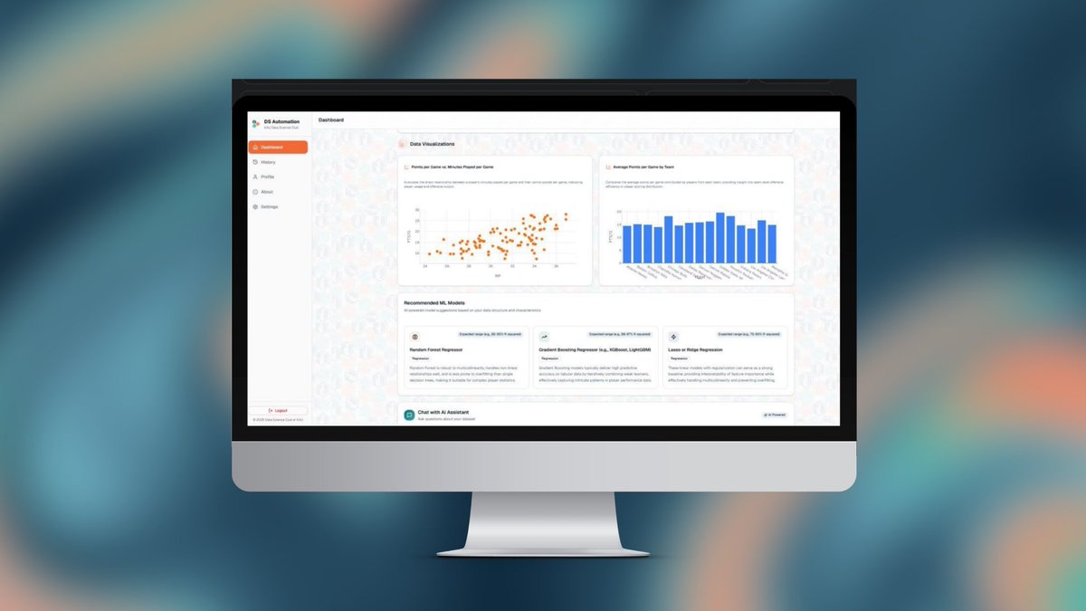 Data Science Club tweet media