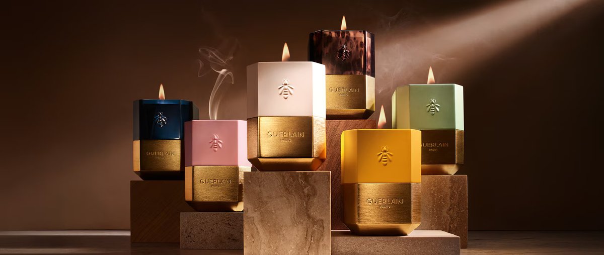 L'ART &amp; LA MATIERE CUSTOMIZABLE CANDLES • GUERLAIN go.shopmy.us/p-47332500