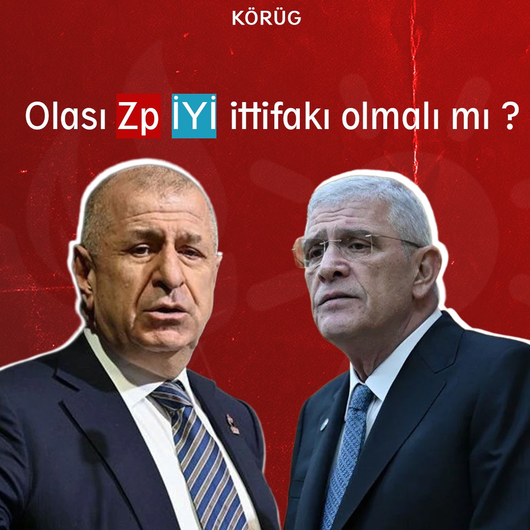 Korug_medya's tweet photo. İyi Parti ve Zafer Partisi ittifak olmalı mı ? https://t.co/2R7axxSpPO