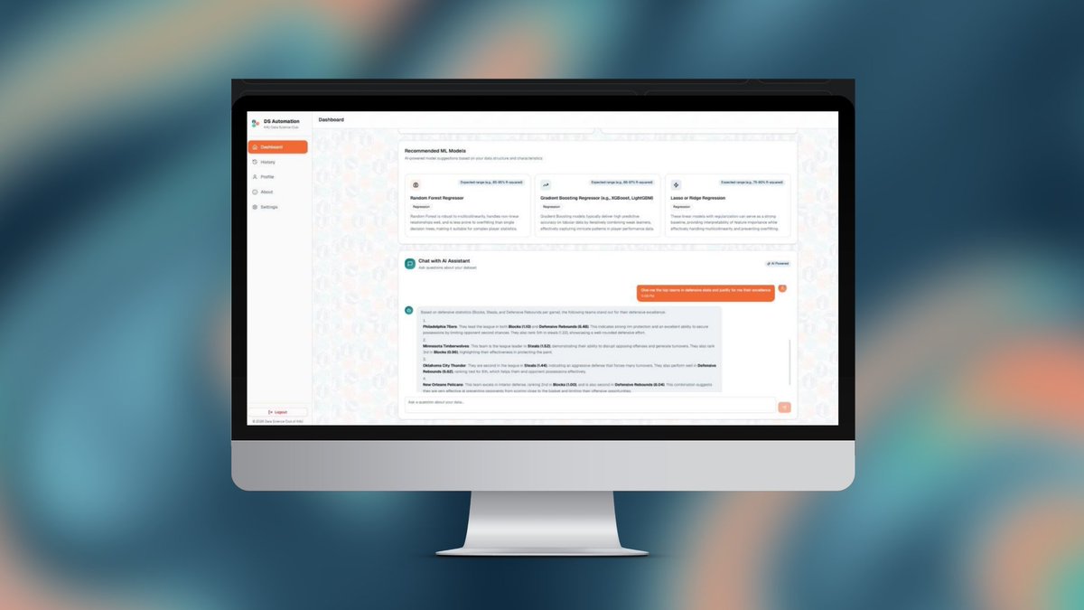 Data Science Club tweet media