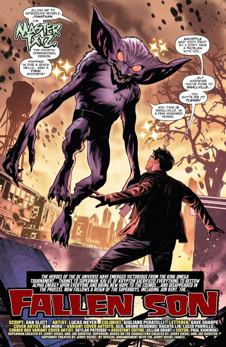 lucas meyer 🔜 C2E2 K-10 tweet media