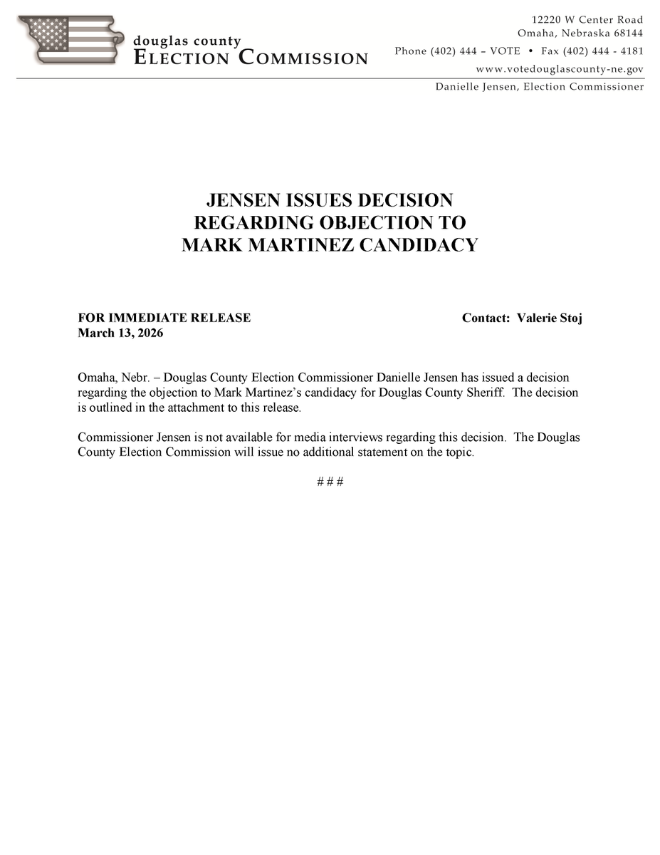 Douglas Co Elections tweet media