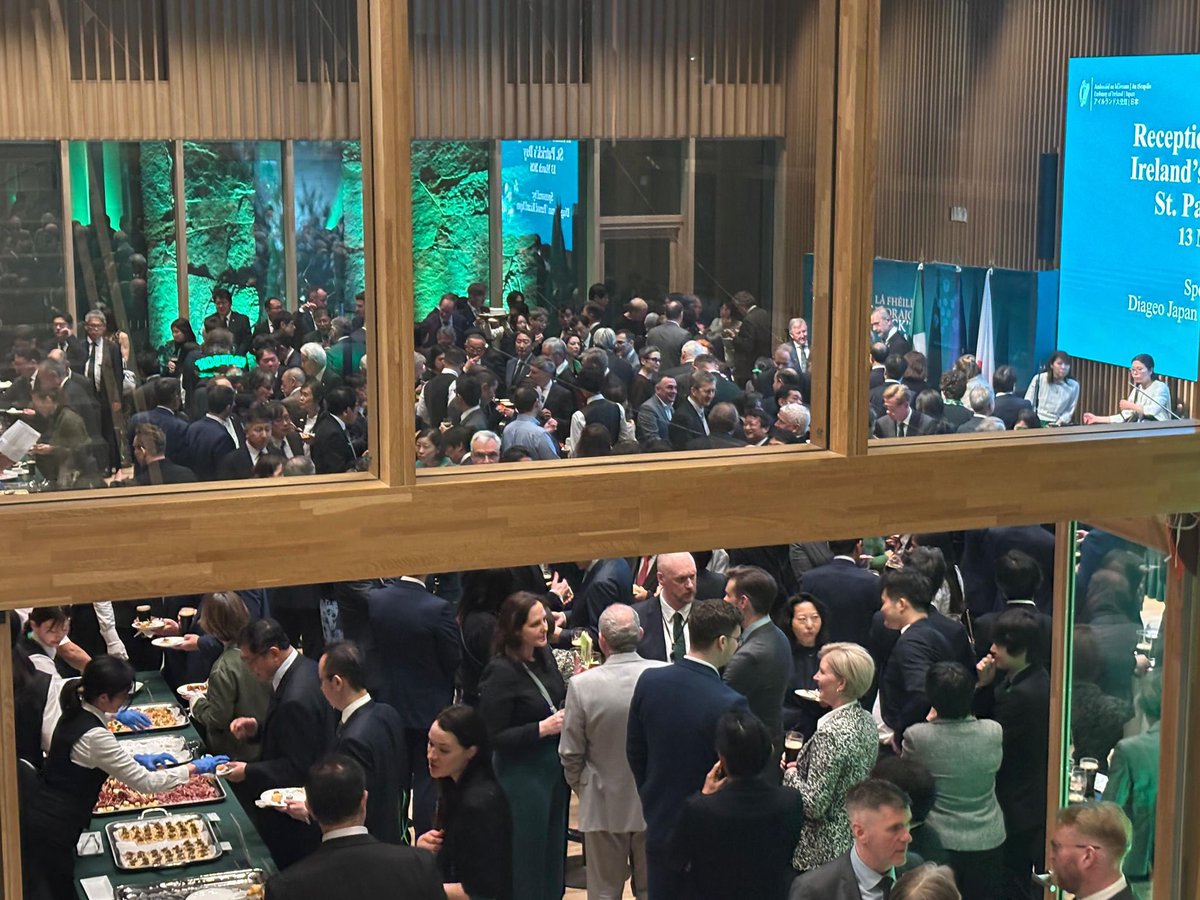 Ambassador of Ireland to Japan tweet media