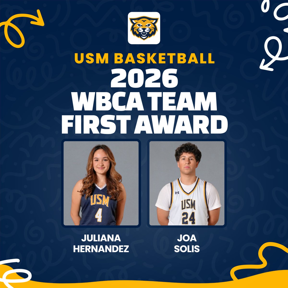 USM Athletics tweet media