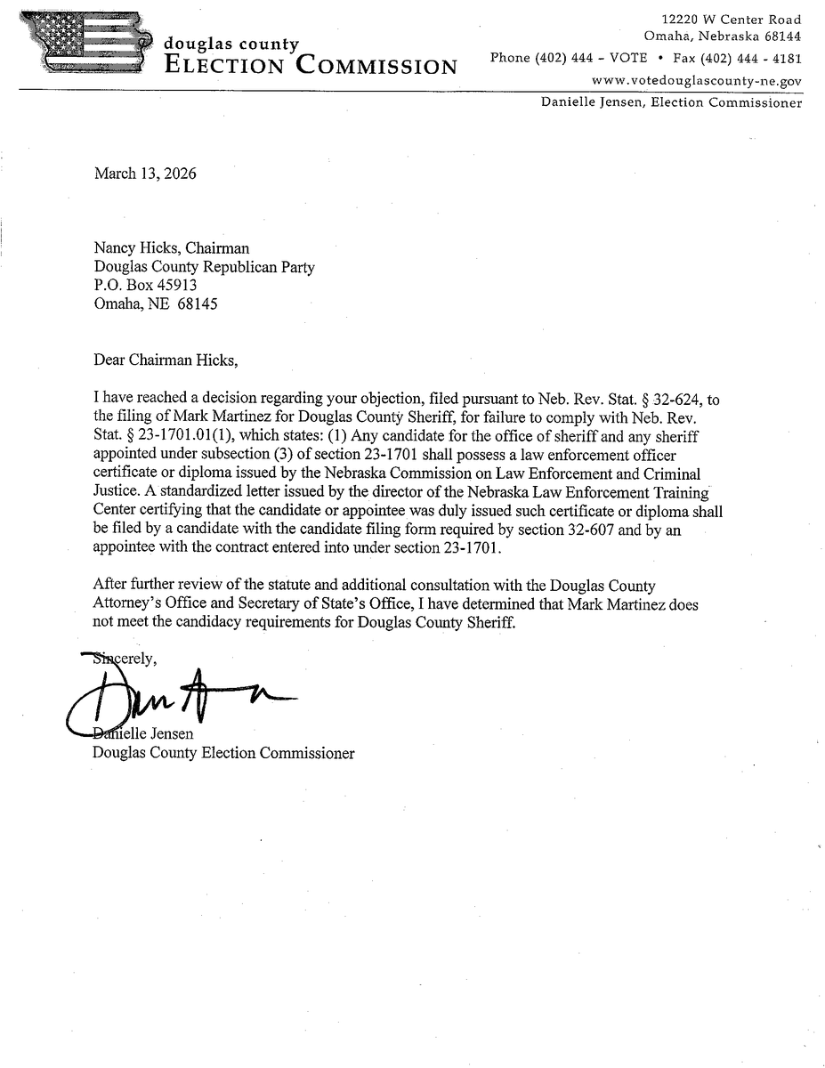 Douglas Co Elections tweet media