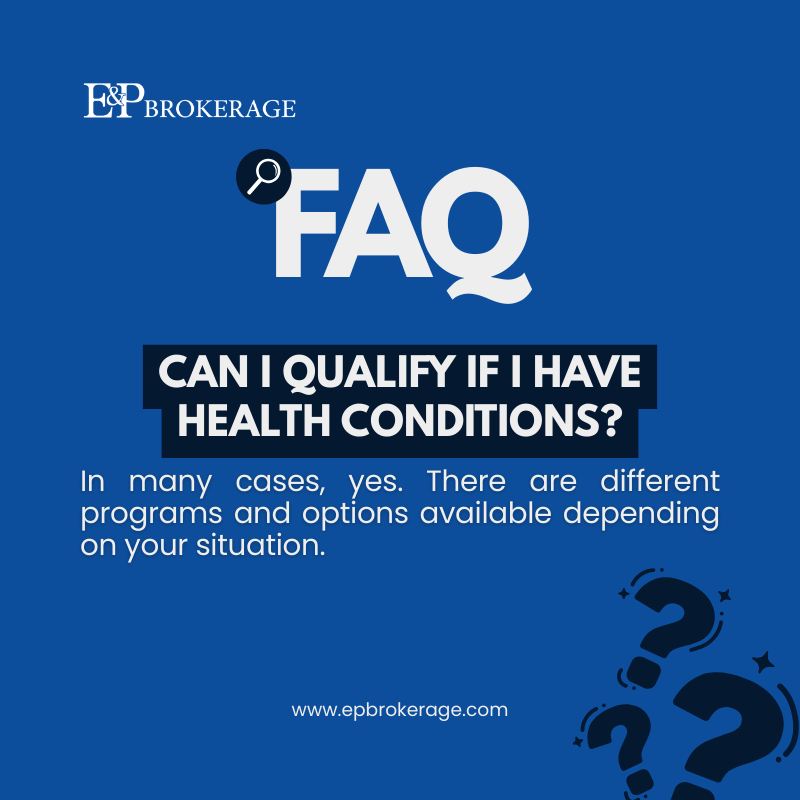 SygaInsurance's tweet image. Here are some of the most common questions we receive from clients.

The right coverage can help protect your family, your home, and your future.

📩 Send us a message if you'd like a free quote or guidance.
#LifeInsurance #InsuranceEducation #epinsurance