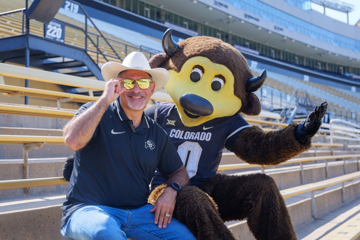 Dr. Justin Schwartz, Chancellor of CU Boulder tweet media