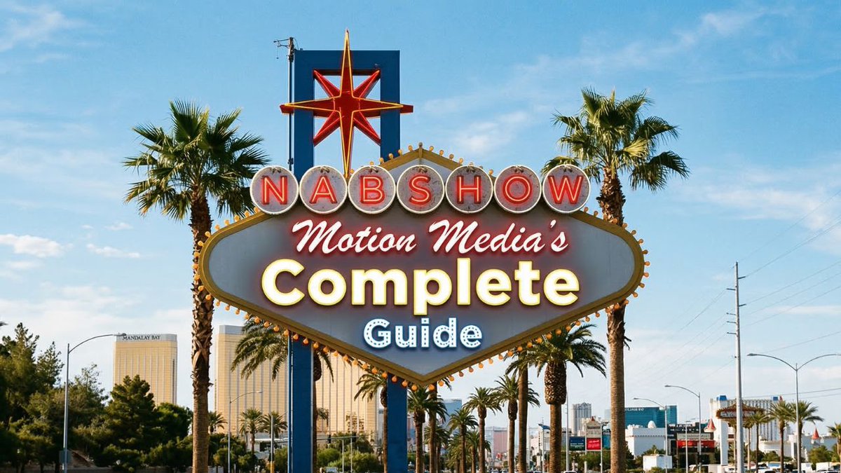 Motion Media tweet media