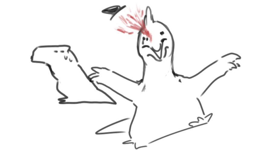 Lya the Suchomimus tweet media