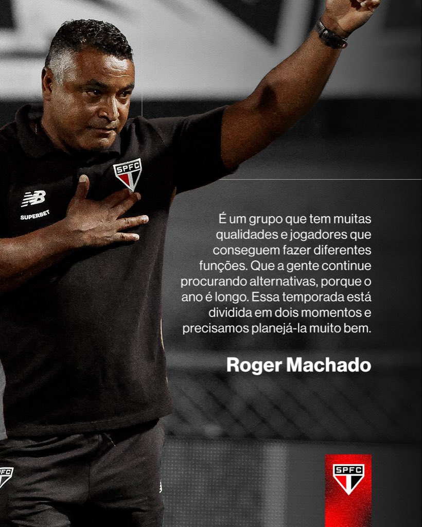 São Paulo FC tweet media