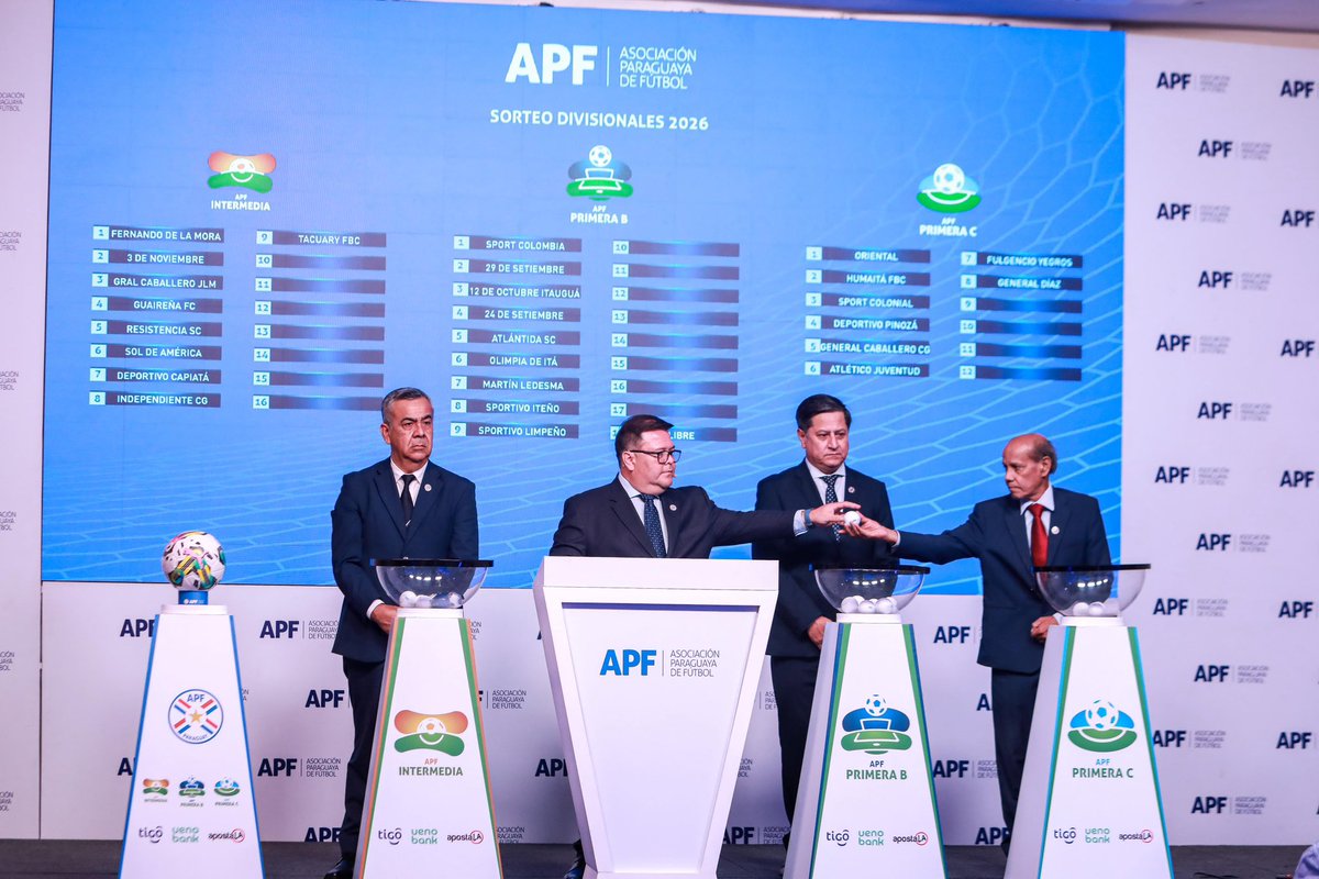 APF Primera División C tweet media