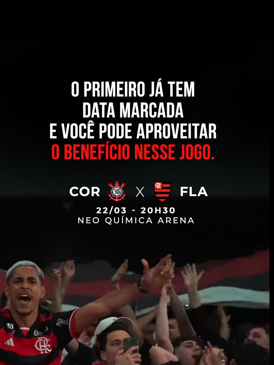 NacaoCRF's tweet photo. Com o Nação Sem Fronteiras anual, você tá perto do Flamengo a temporada toda! 

Além da prioridade na compra de ingressos quando o Mengão jogar perto de você, todo mês 100% do valor da mensalidade retorna  cupons no Zé Delivery.

Não dá mole! O mais querido tem um confronto no dia 22/03 contra o Corinthians e você já vai poder aproveitar a prioridade na compra para esse e para os próximos jogos fora de casa.