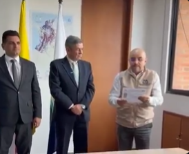 Gustavo Matamoros inscribió su candidatura presidencial en compañia de su fórmula ifmnoticias.com/gustavo-matamo…