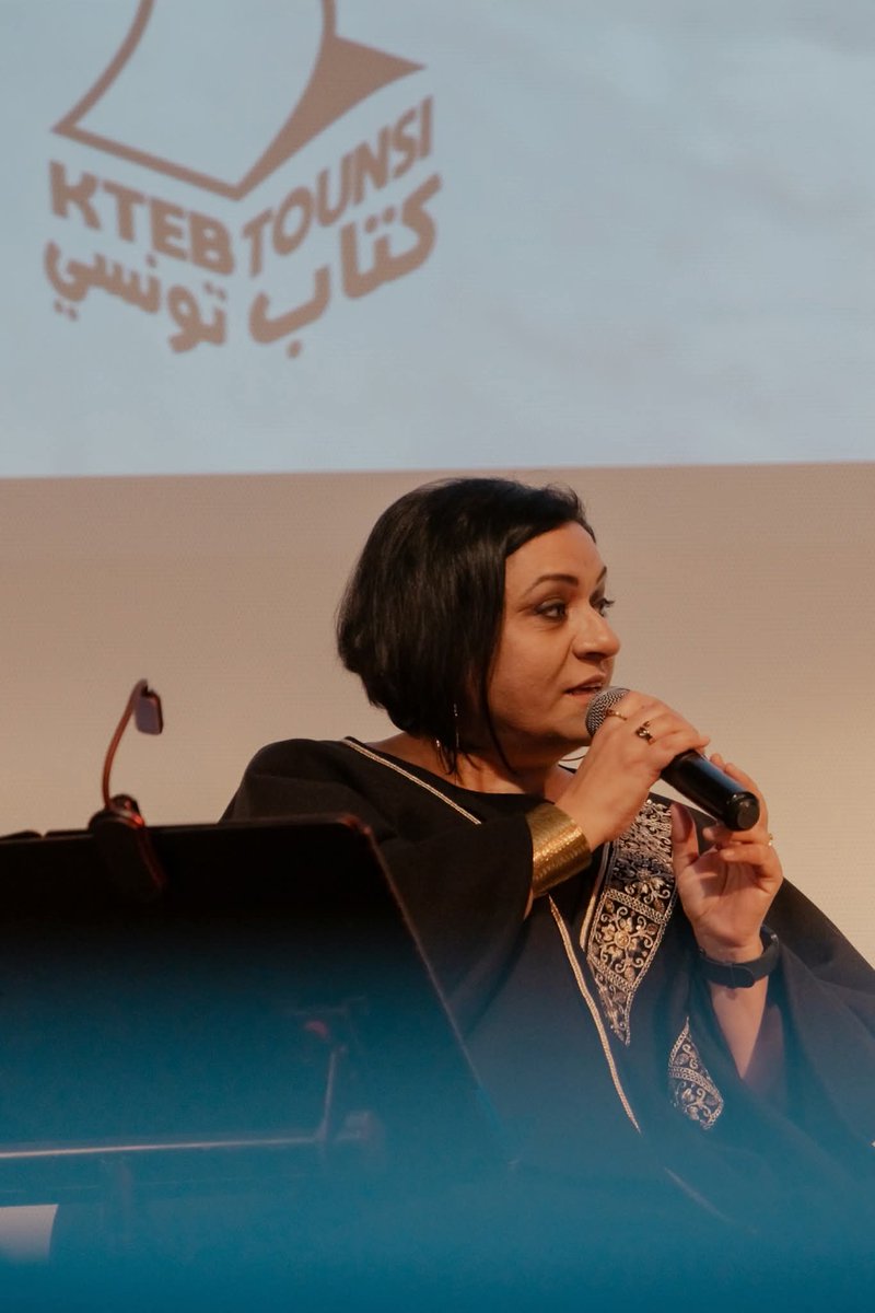 WafaGhorbel's tweet photo. Retour en images sur la traversée littéraire et artistique de mon #roman #FLEURIR à l'@IFTunisie
avec Myriam Bouabid à la modération et Hichem Ktari dans l’accompagnement au oud.
#litterature #litteraturetunisienne #litteraturefrancophone #WafaGhorbel https://t.co/qDmY3JmWrE