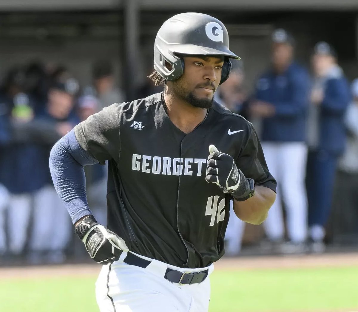 Georgetown Baseball Analytics tweet media