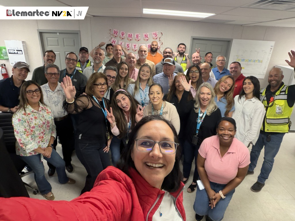 NV2AGroup's tweet photo. As we celebrate Women’s History Month, we proudly recognize the outstanding women of our Concourse K
project team. Thank you to everyone who joined us in celebrating their leadership and contributions. We’re
grateful to work alongside such an inspiring team. #WomensHistoryMonth https://t.co/3isBHWSqtH