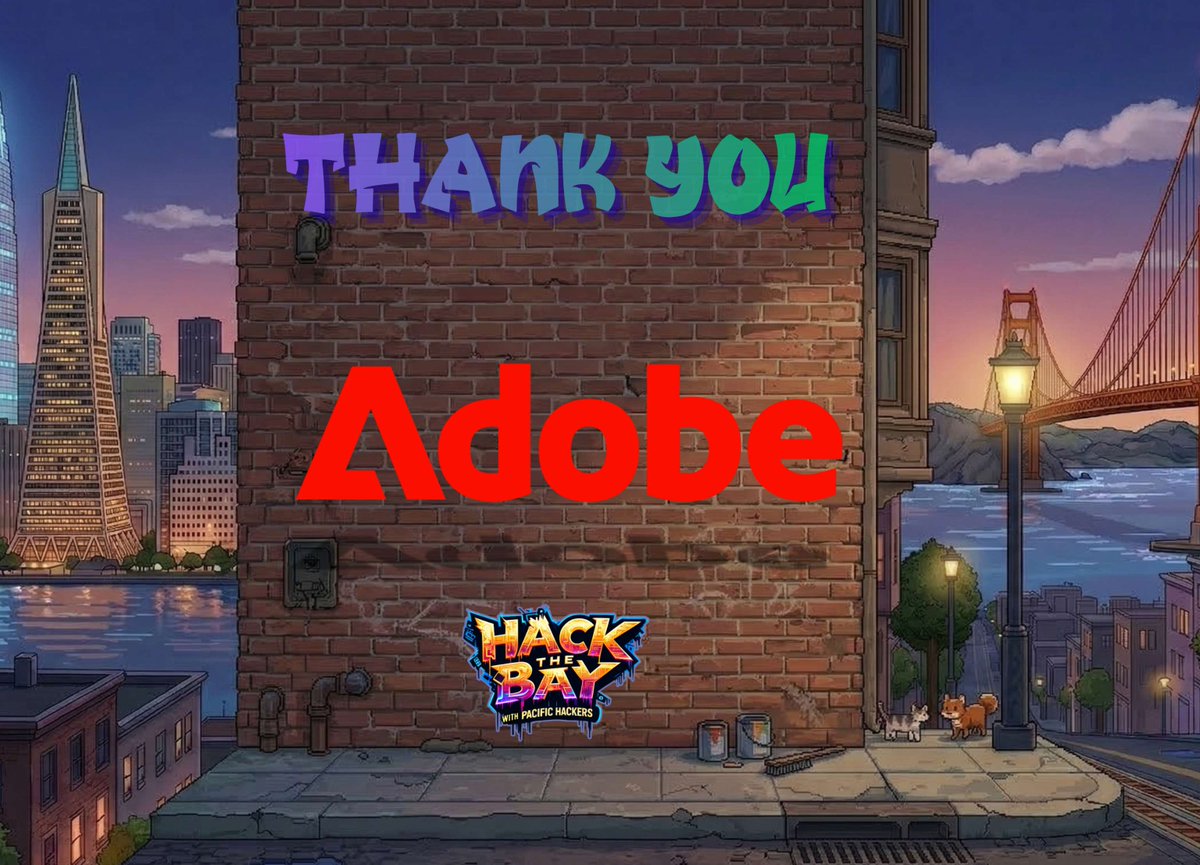 HackTheBay Conference tweet media