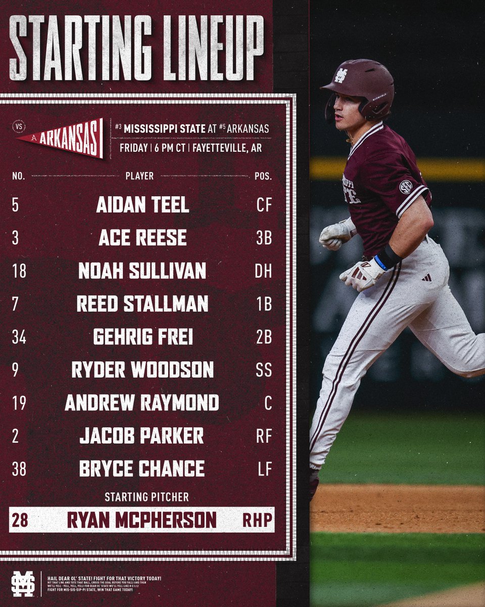 Mississippi State Baseball tweet media