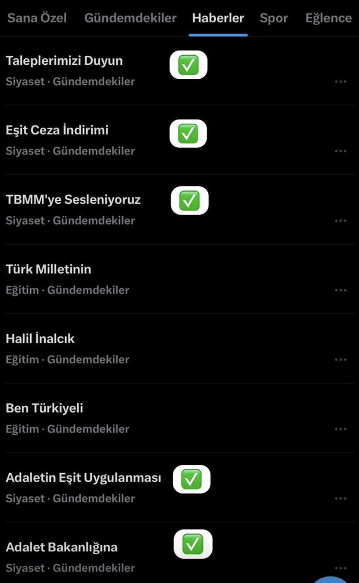 Bugün X’te dikkat çeken bir şey oldu.
Ne organize hashtag kampanyası vardı,
ne de trend listesine girmek için kurulmuş etiket zincirleri…

Ama yine de aynı başlıklar konuşuldu.

Çünkü bazı meseleler artık etiketlerle taşınan bir gündem değil, toplumun ortak vicdanıdır.

Hashtag