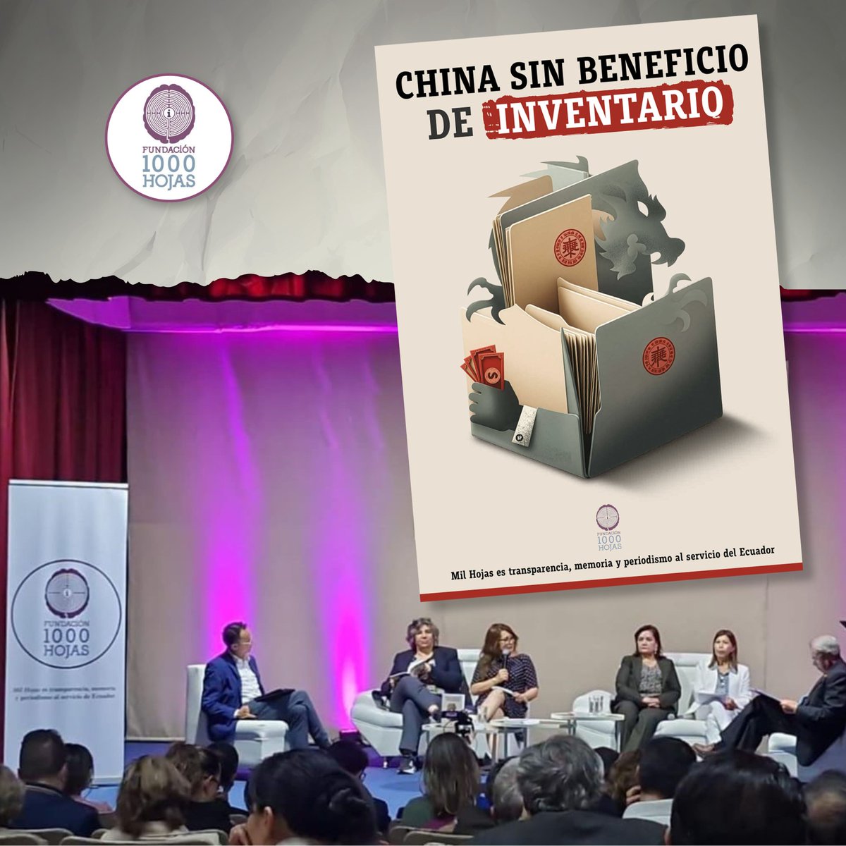 Fundación Mil Hojas tweet media