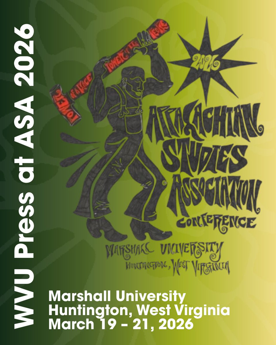 West Virginia University Press tweet media