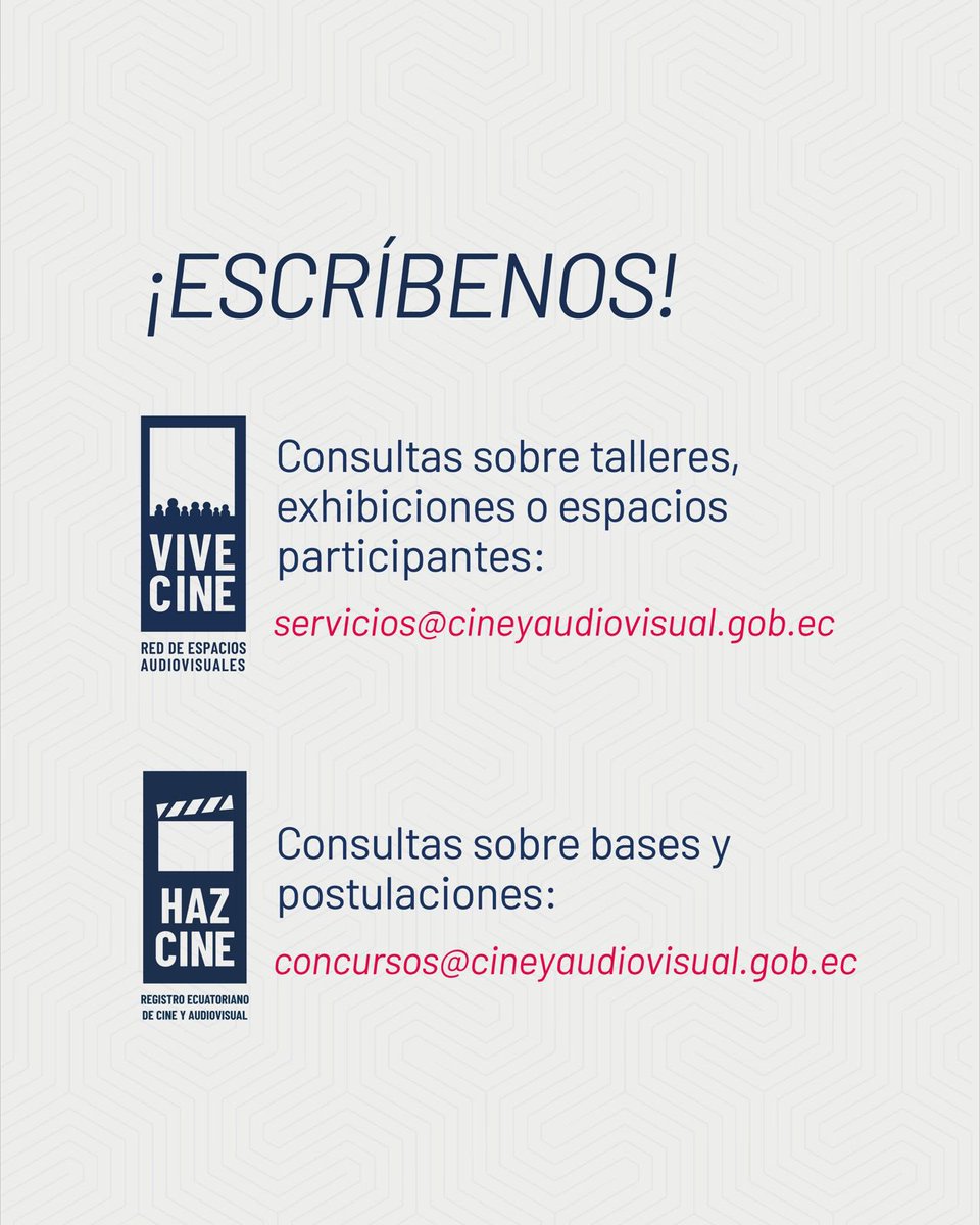 Instituto de Cine y Creación Audiovisual tweet media