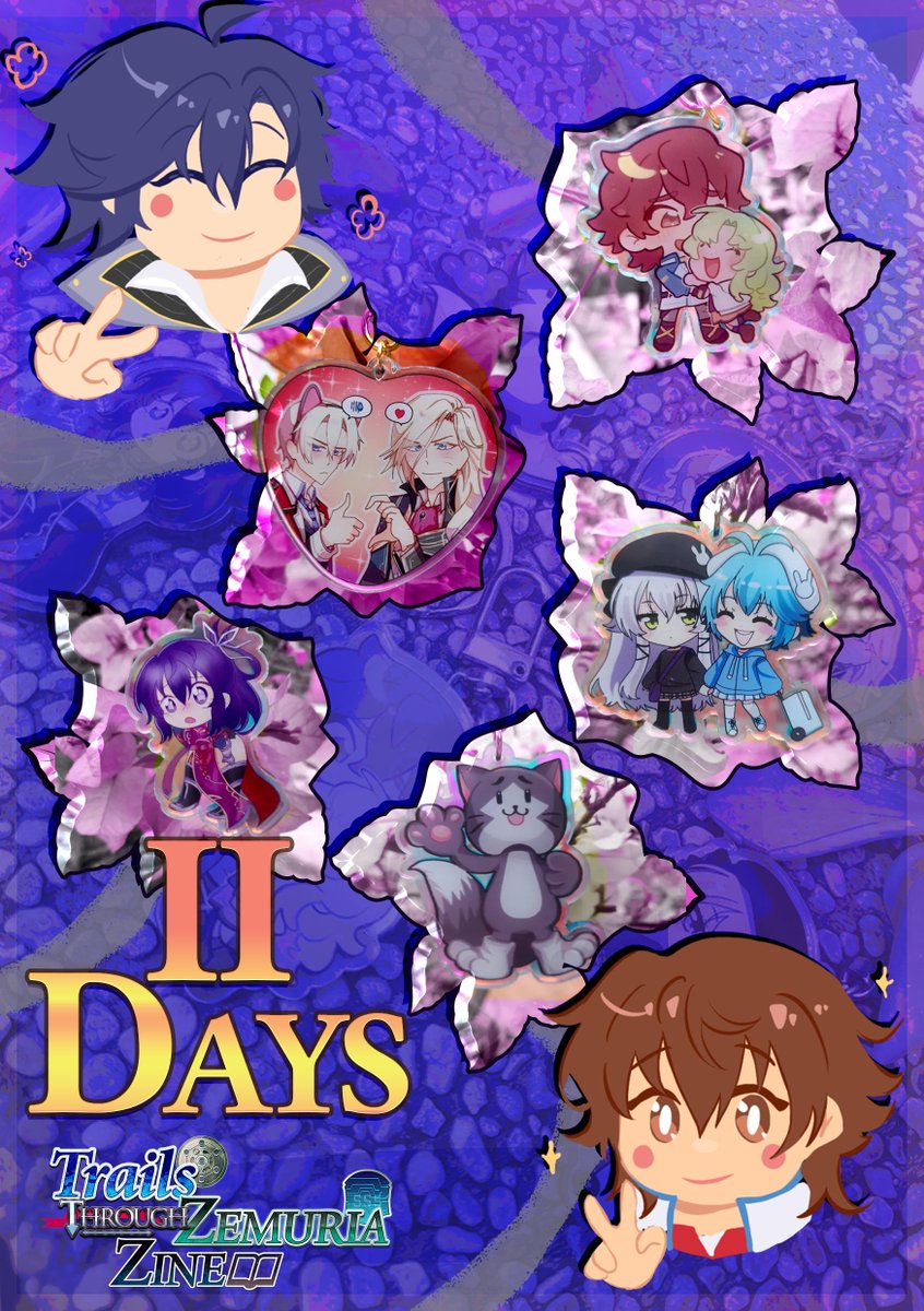 Trails Through Zemuria - Kiseki Zine 🌐 tweet media