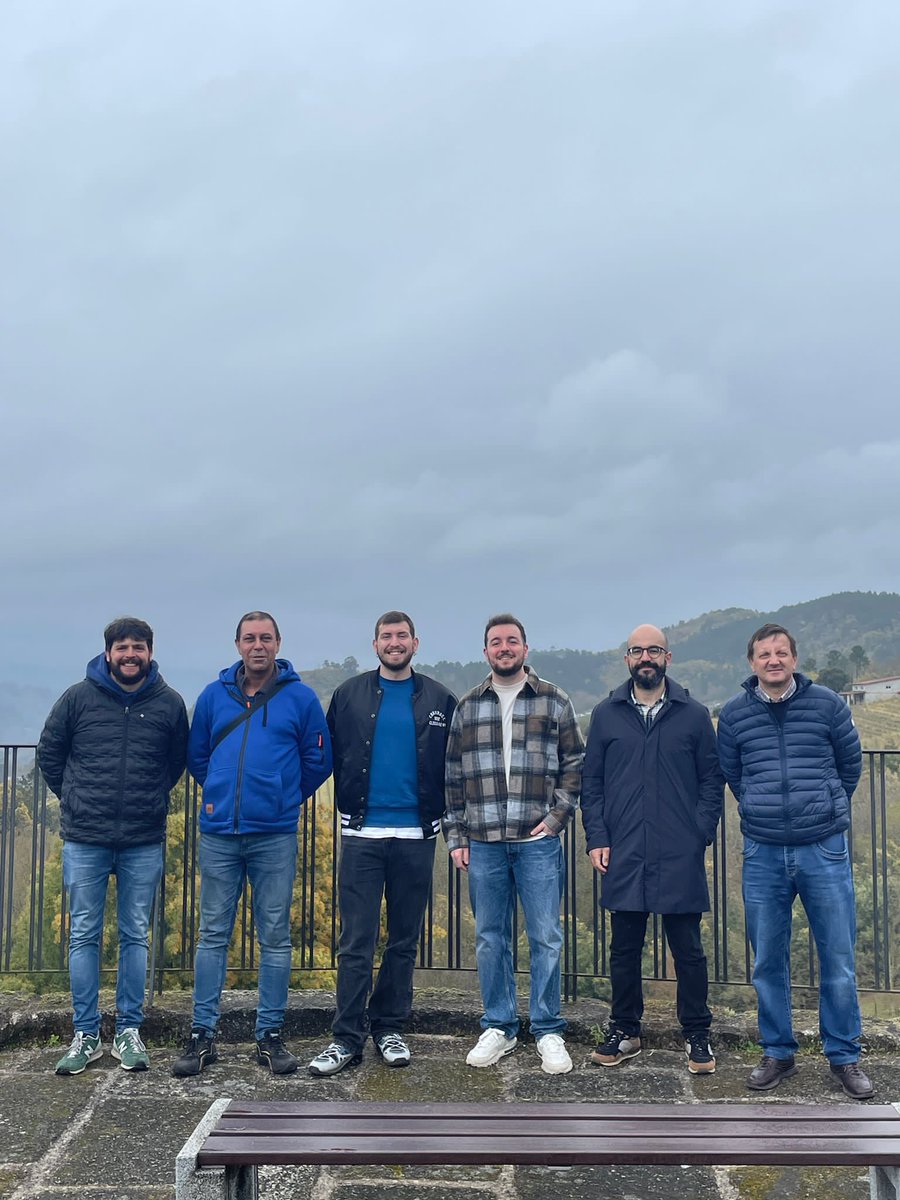 Visita al Museo del Vino de Galicia y al EVEGA
Gracias por todo
#CPRBelarminoFdez