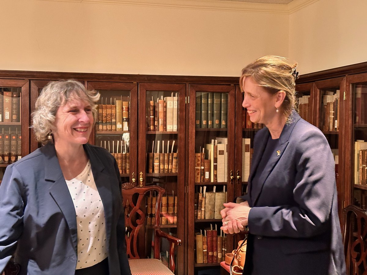 Special Envoy for Holocaust Issues Ellen Germain tweet media