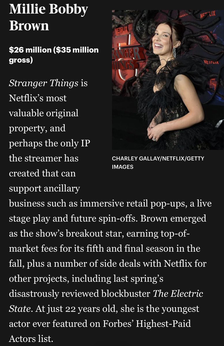 Oh yea that Eleven spinoff is INEVITABLE