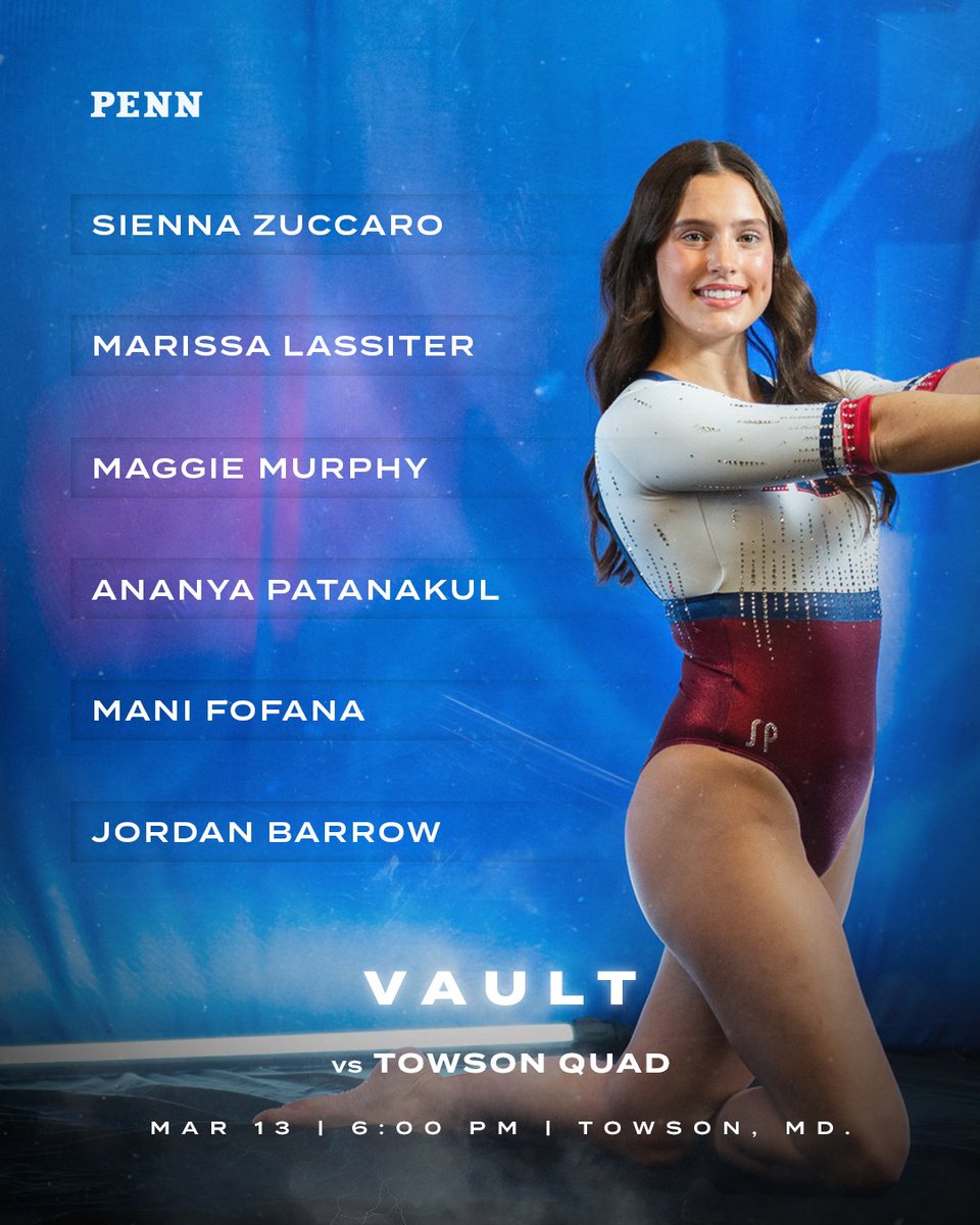 Penn Gymnastics tweet media
