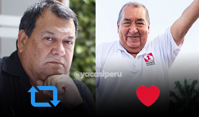 ¿Por quien votas?  

- Jorge Nieto
- Mario Vizcarra