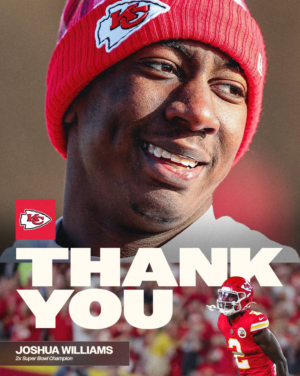 Played hard. Laughed hard. Thanks for the memories, <a href="/Jwilliofficial/">Joshua Williams</a>! 💛