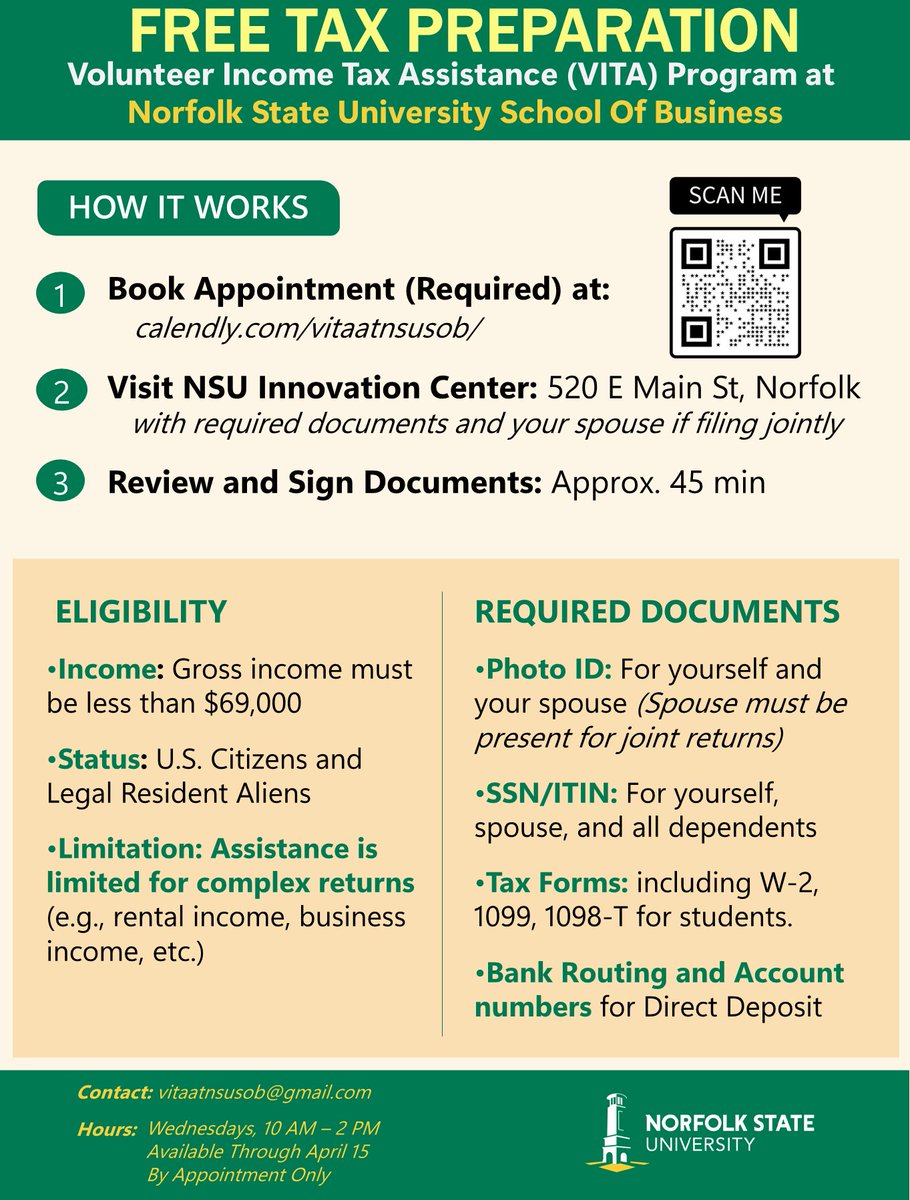 Norfolk State University tweet media