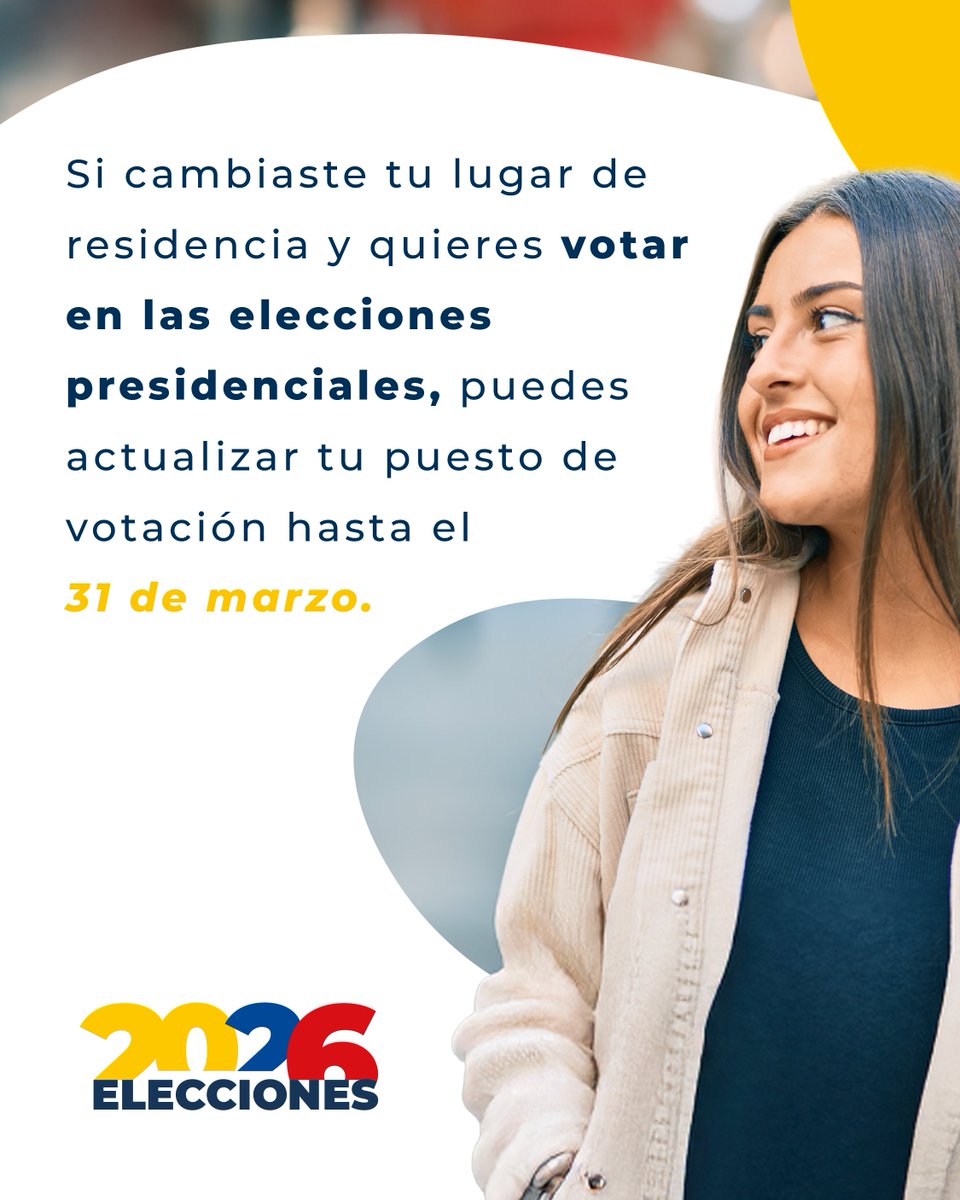Registraduría Nacional del Estado Civil tweet media