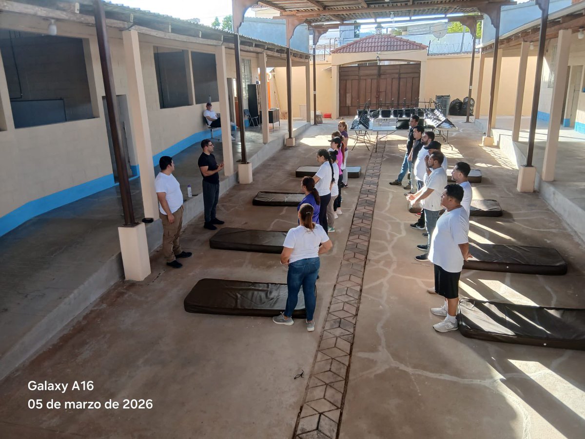UNMGPgt's tweet photo. Se llevó a cabo el Curso de Capacitación y Actualización Anual dirigido al personal no operativo del Nuevo Modelo de Gestión Penitenciaria, en cumplimiento de los requerimientos de ACA (American Correctional Association). https://t.co/3Zt4hgCHeP