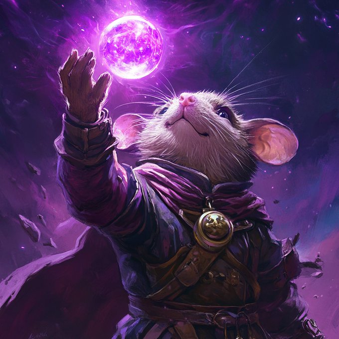 Anonymouse_018's tweet photo. Most people run the rat race.
A few realize the system was never built for them.
$RAT isn’t about chasing…
it’s about escaping. 🐀
Different mindset.
Different future.
#RATEscape #Solana @RATescapeplan https://t.co/3ovz266G1x