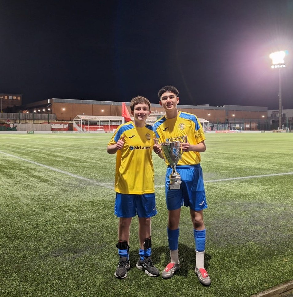 St Aidan's High PE tweet media